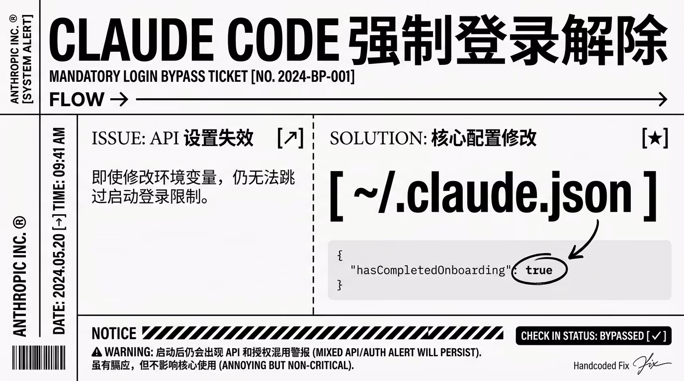 AI资讯：Claude Code配置文件修改方法