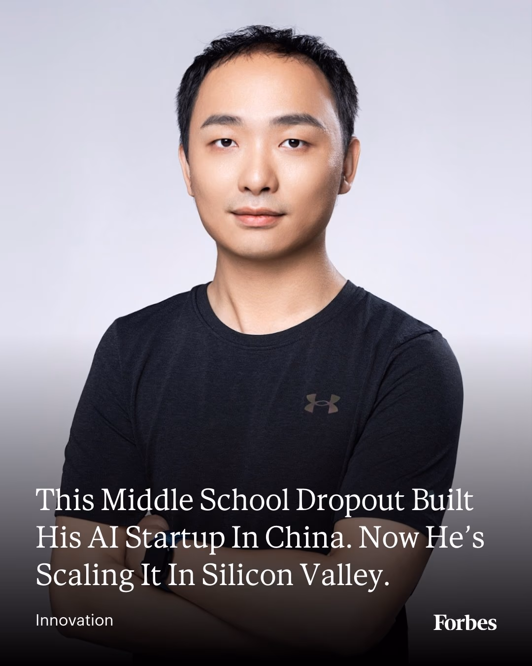 AI资讯:Dify创始人张路宇在福布斯报道中的个人肖像