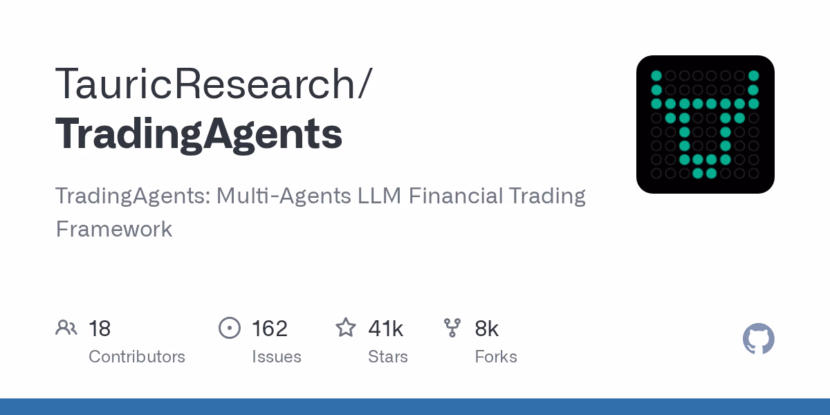 AI资讯：TradingAgents多智能体协同金融分析逻辑流程图