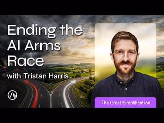 AI资讯：人道科技专家Tristan Harris在访谈中严肃讨论人工智能的生存风险