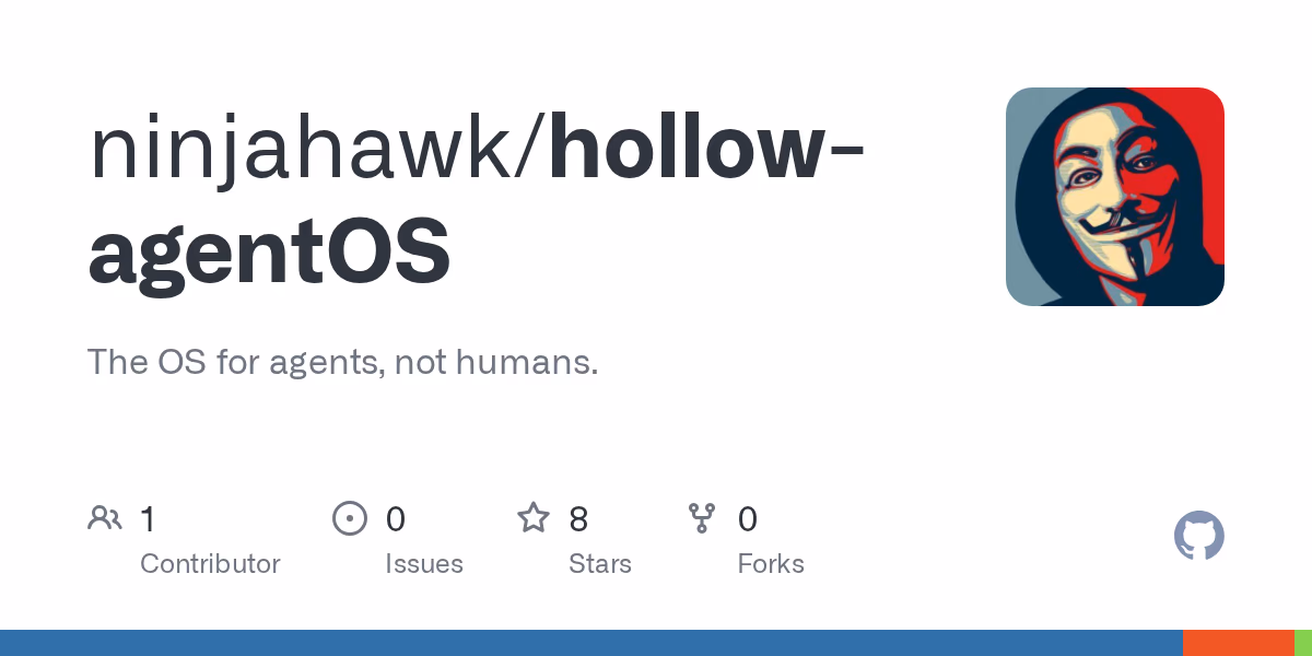 AI资讯：hollow-agentOS框架大幅降低Token消耗的测试数据对比