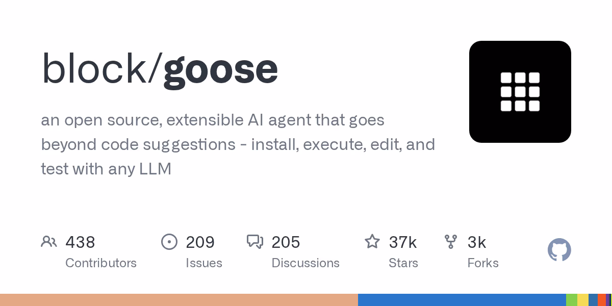 AI资讯:Goose智能体在终端执行代码编辑与自动化测试的操作界面