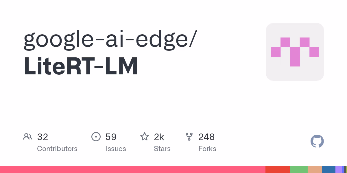 AI资讯:谷歌LiteRT-LM在移动设备本地加速运行大语言模型