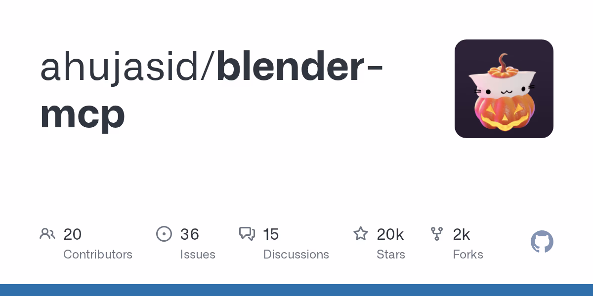 AI资讯:用户通过自然语言指令在Blender中生成几何模型