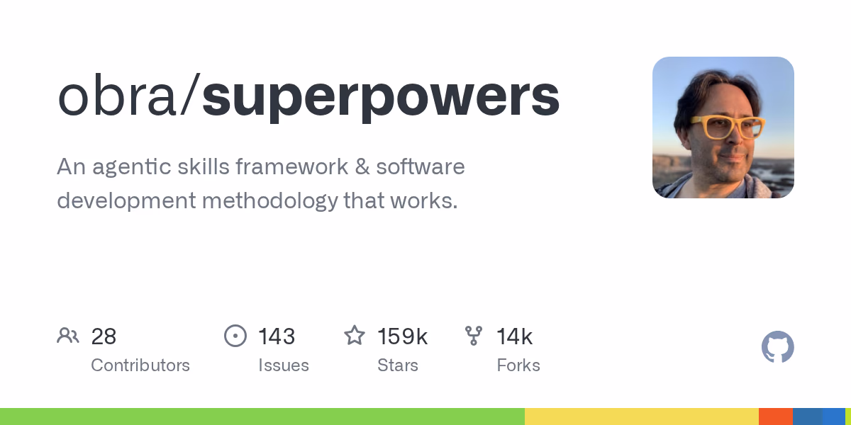 AI资讯:开发者在电脑前通过Superpowers框架配置AI智能体的自动化开发技能