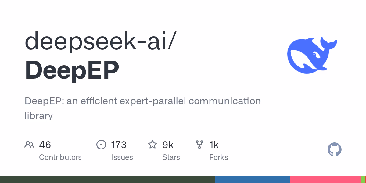 AI资讯：深度求索DeepEP架构优化大规模集群通信效率