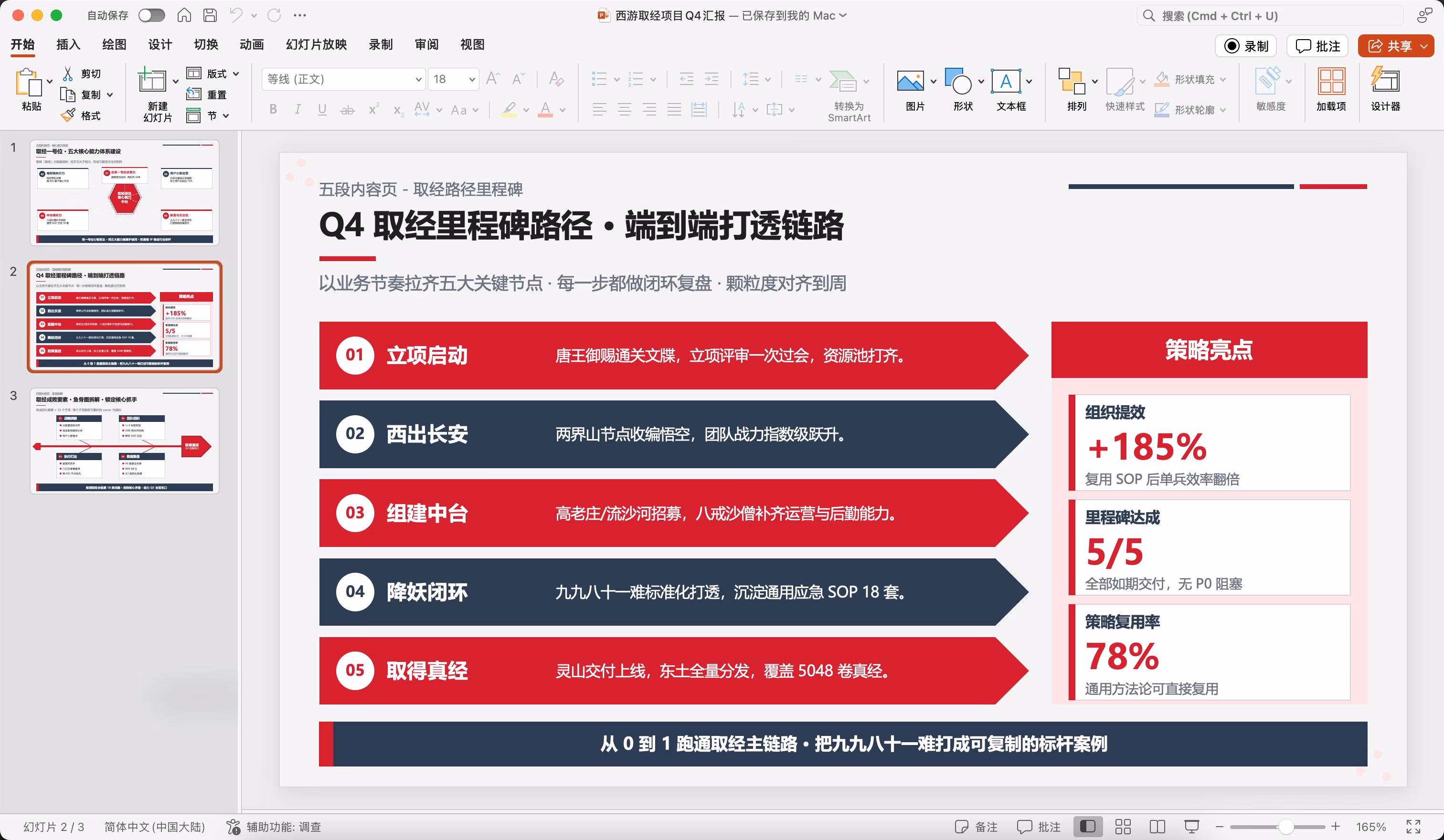 AI资讯:Claude 4.7基于视觉参考生成的精美深色系PPT模板