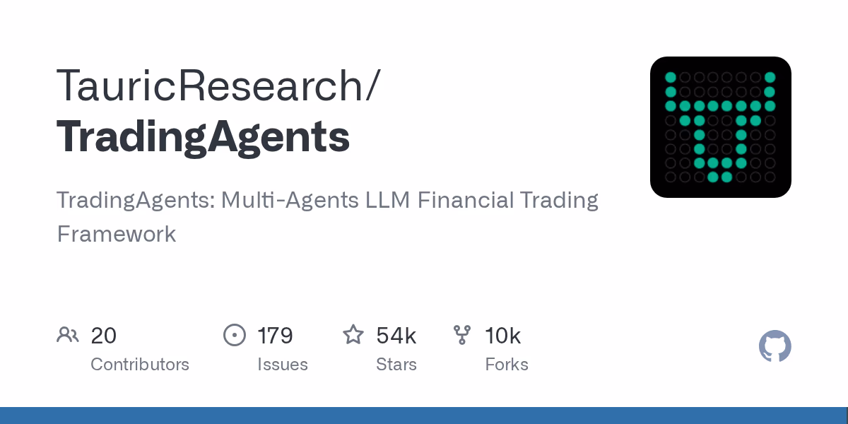 AI资讯:TradingAgents多智能体协作交易系统流程展示图