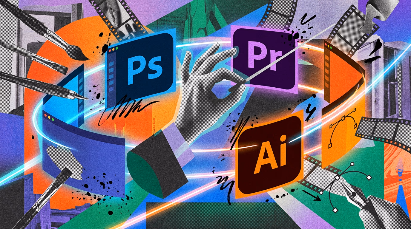 AI资讯:Adobe创意应用中的AI代理正在执行多步自动化操作
