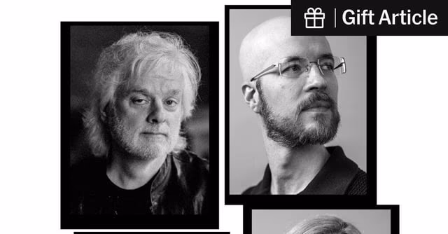 AI资讯：集成电路上站立的思想者哲学家雕像