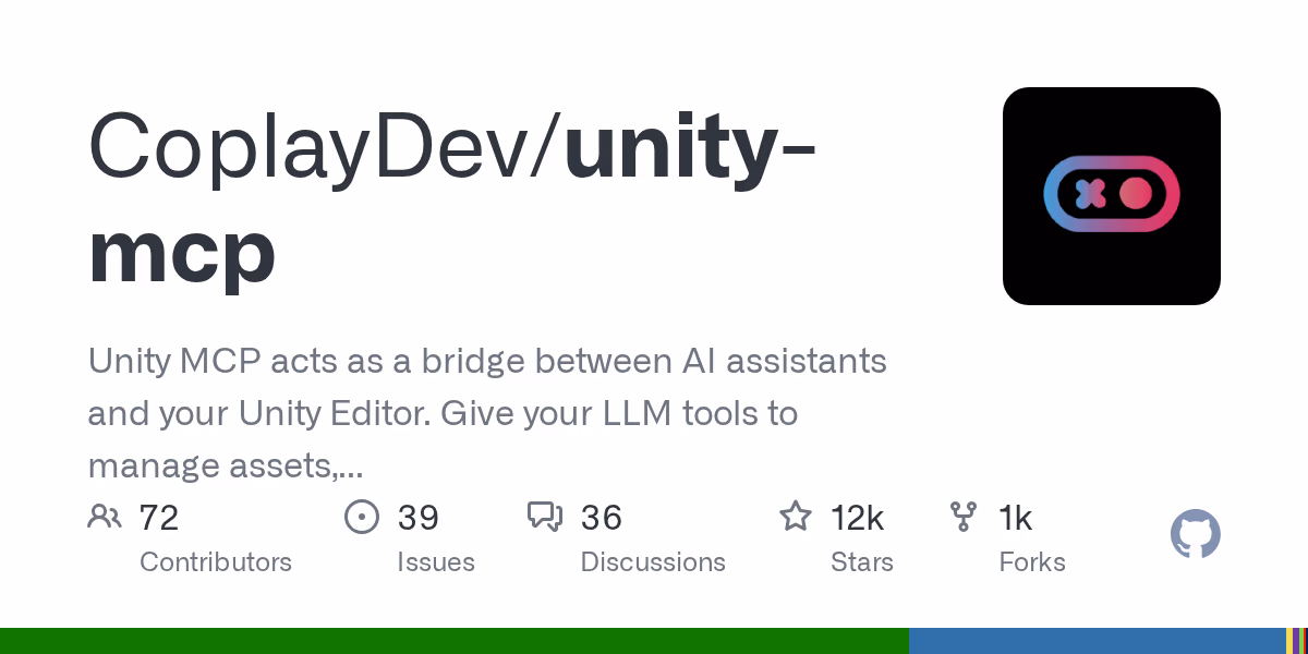 AI资讯：Unity编辑器大模型联动项目卡片