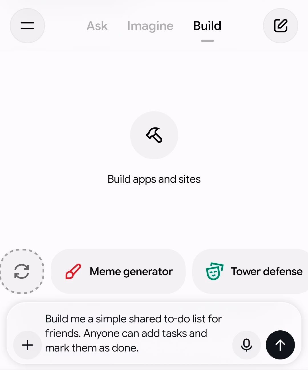 AI资讯:Grok Build免费用户构建应用界面