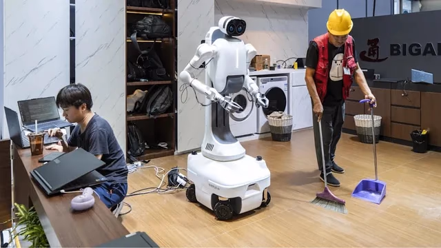 AI资讯:机器人在住宅环境学习管道与暖通维修